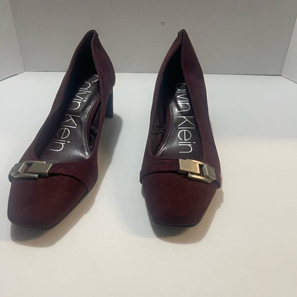 Calvin Klein Kavita heeled loafers size 5.5 - Picture 7 of 7